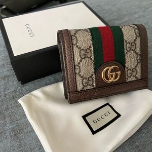 Unused Authentic Gucci Wallet